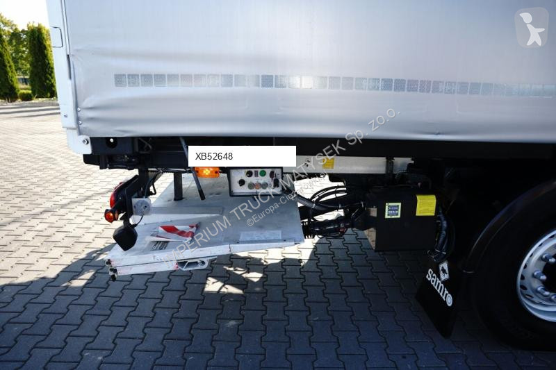 Camion Volvo FM 380 / BDF / ZESTAW TANDEM /...