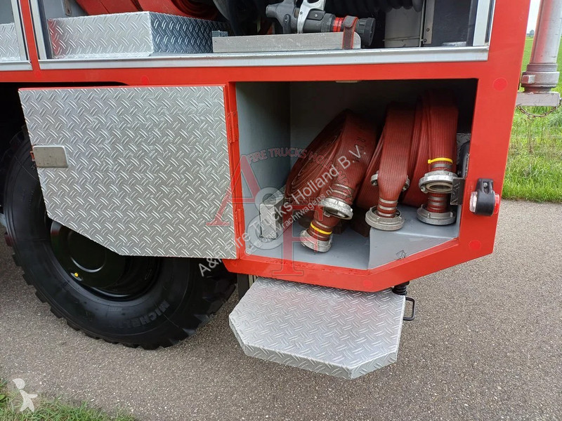 Camion Mercedes U2450L 4x4 Brandweer,...