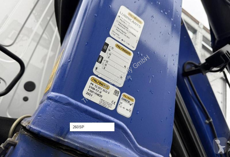 Camion Mercedes PK 12.501 SLD 5