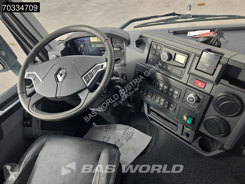 Renault C 380 6X2 HYVA Lift containersystem...