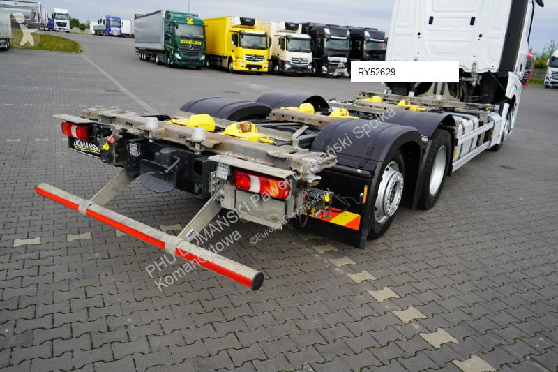 Kamion Mercedes ACTROS / 2545 / ACC / E 6 / MP...