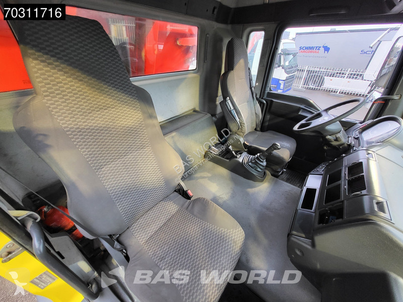 MAN 41.440  8X8 8x8 18m3 Meiller tipper...