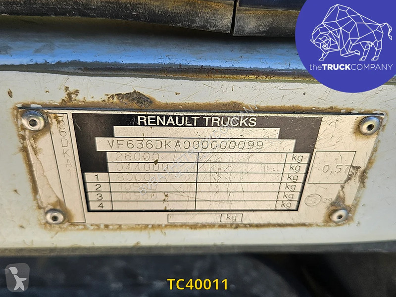 Béton Renault 500