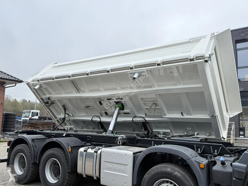 MAN 35.480 MAN  35.480 8x8 3-Seiten-Kipper...