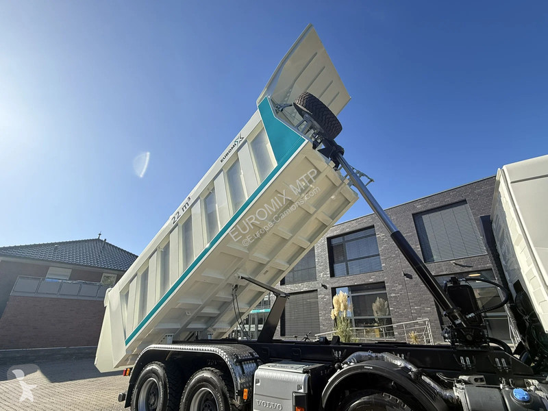 Volvo 500 13 500 8X4 13L Eckige Mulde Kipper truck
