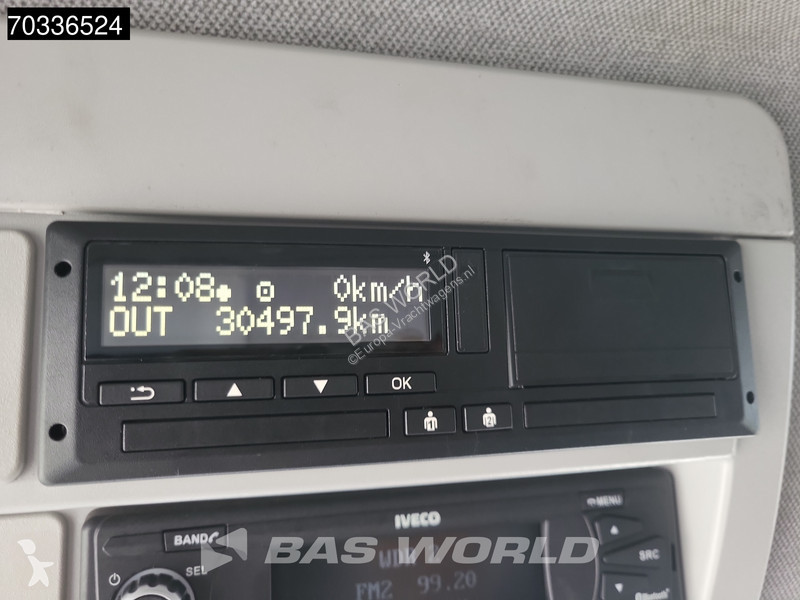 Kamion Iveco 75E190 4X2 8tonner 1000kg Tailgate...