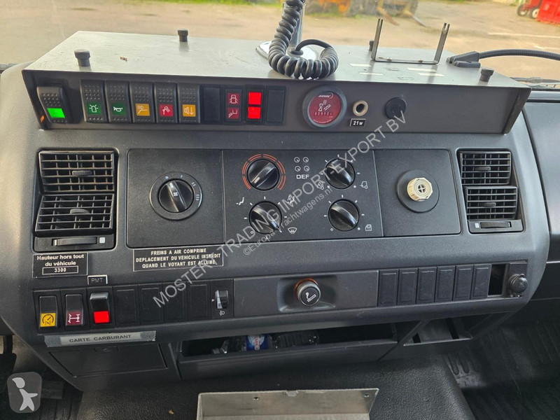 MAN 14.220 4x2 aerial ladder truck 30 Meters...