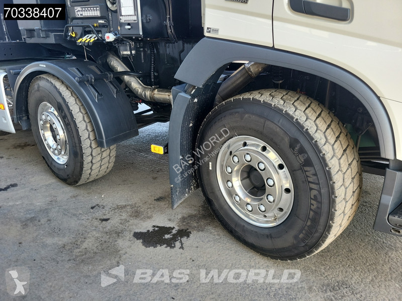 Kamion Volvo 500 8X4 NEW! HIAB X-HIPRO 658 E-6...
