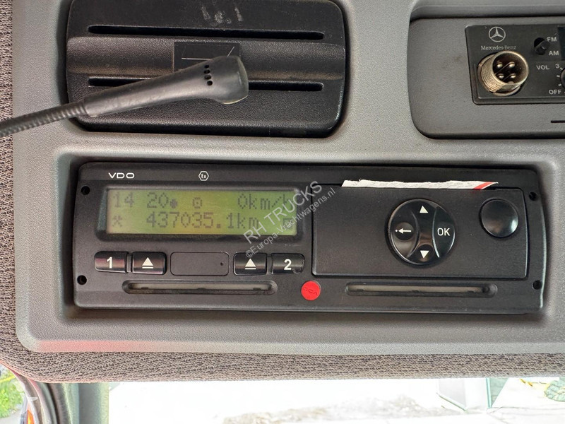 Mercedes AXOR 1829 4X2 + HMF 1560K4 + CABLELIFT...