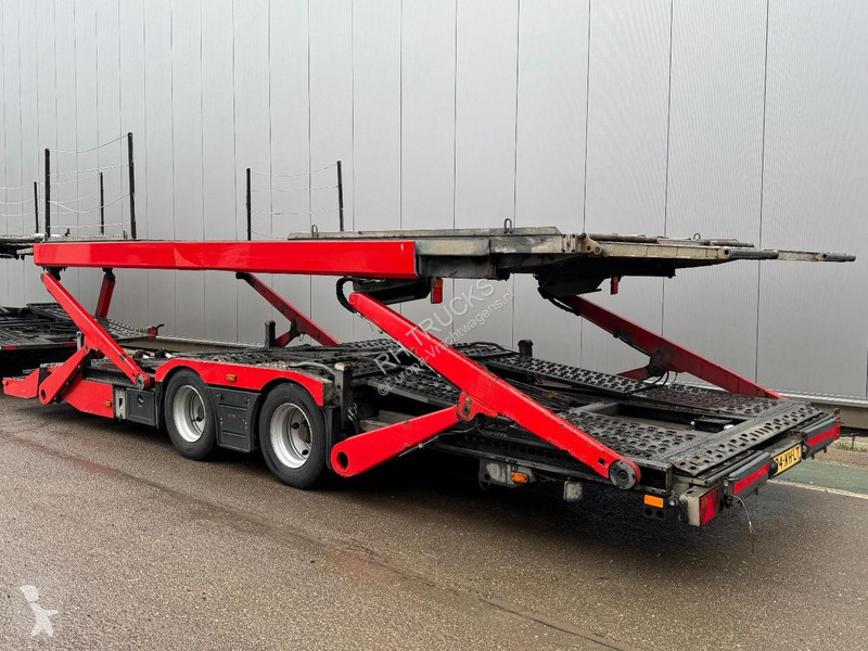 Kamion Mercedes 6X2 EURO 6 + KÄSSBOHRER 2 AXLE...