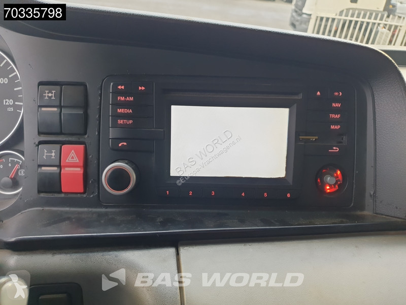 Lastbil MAN TGS 8X4 15m3 tipper steel...