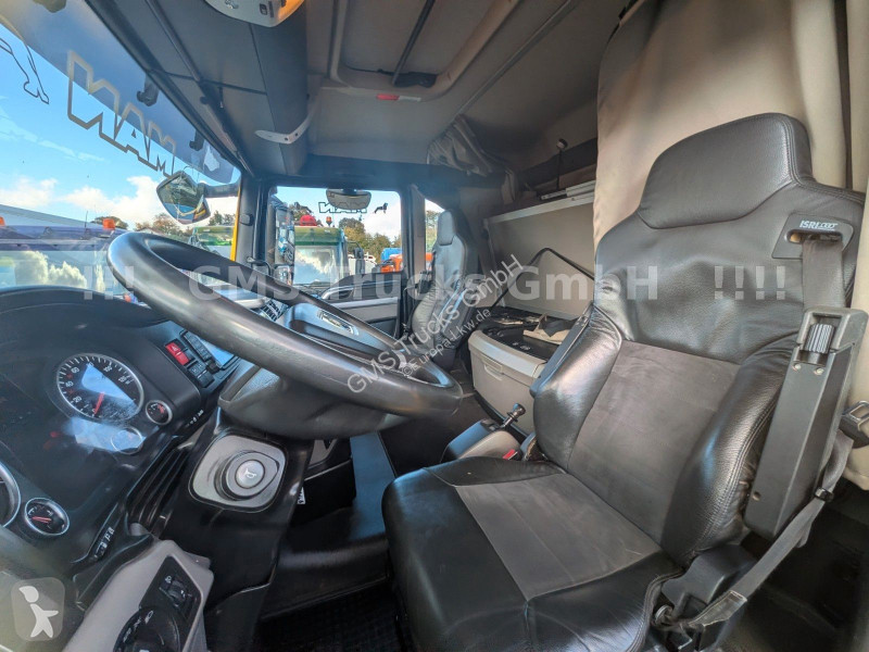MAN 26.540 / D38 / 6X4 / Steel / BIG AXLE truck