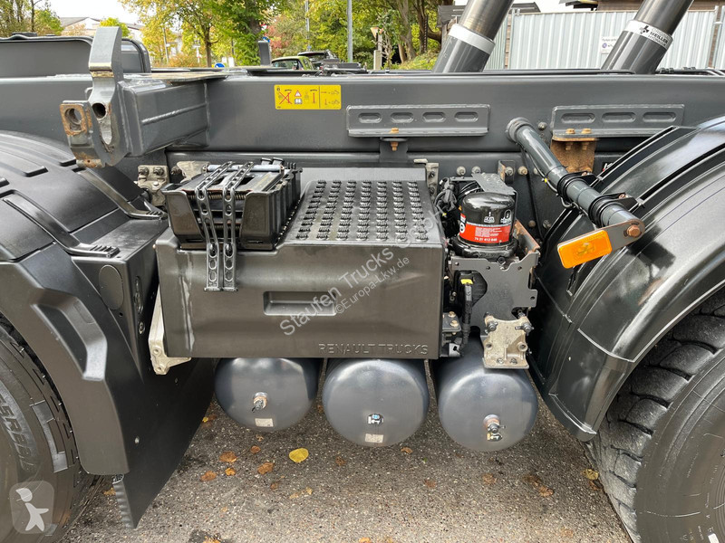 Renault C480 8X4 MEILLER STAHL 3-S.-Kipper...