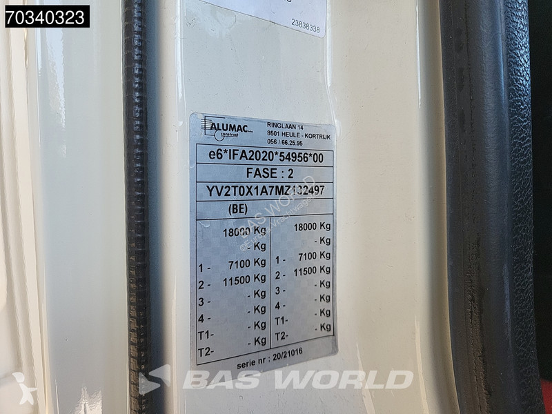 Lastbil Volvo 250 4X2 18tonnner curtainsides...
