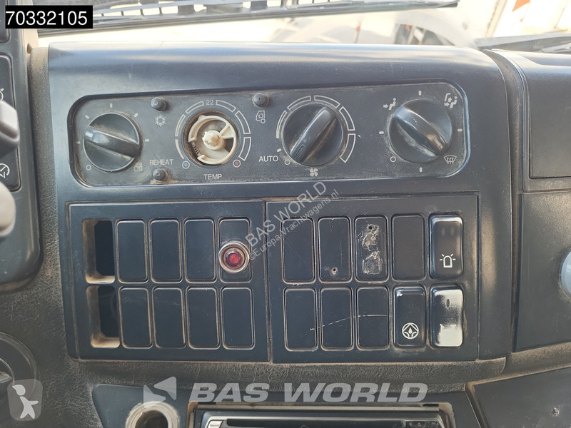 MAN 35.390 8X4 19m3 tipper Steelsuspension...