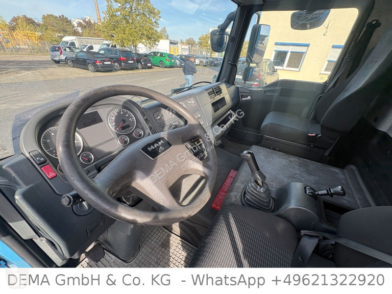 MAN 8.180*Schalt*Carrier*LBW*2 Verdampfer*TÜV*...