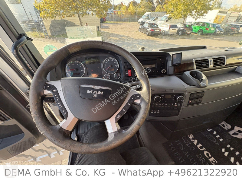 Vrachtwagen MAN TGX...