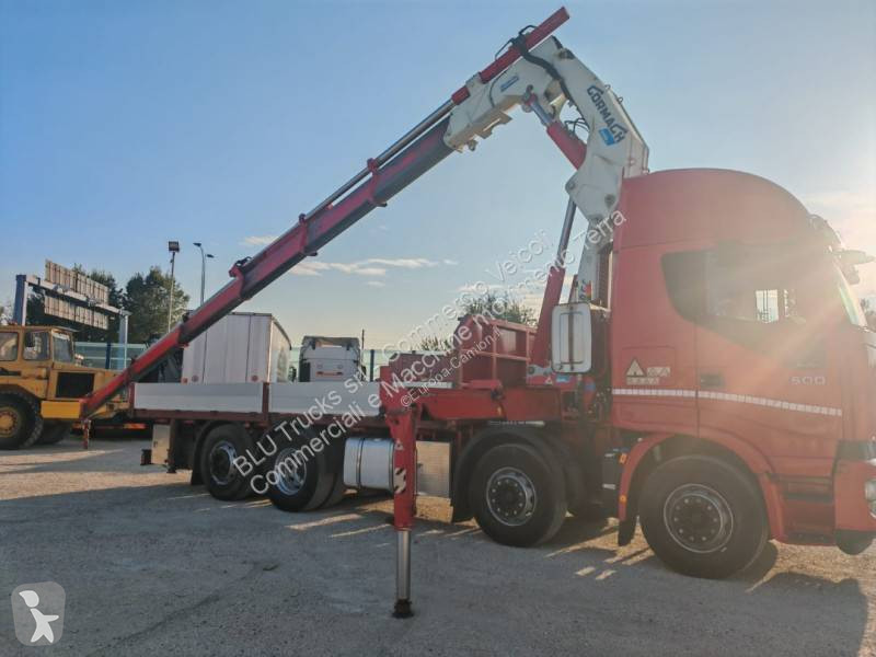 Iveco 500 S 33 T truck