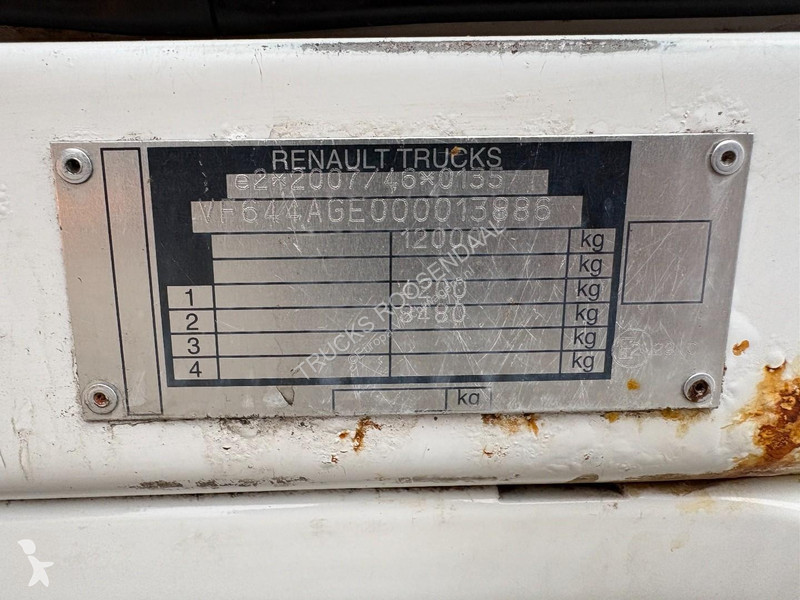 Kamion Renault 220 DXI + MOVE LIFT 1500kg +...