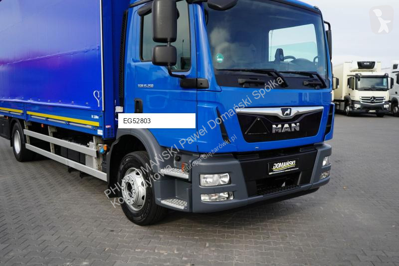 Kamion MAN TGM / 15.250 / E 6 / BURTOFIRANKA +...