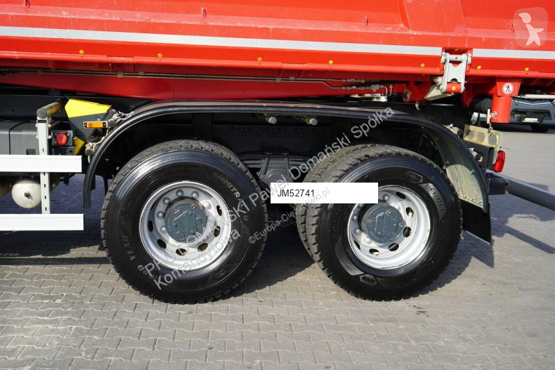 Kamion Iveco X – WAY / 480 / E 6 / WYWROTKA / 6...