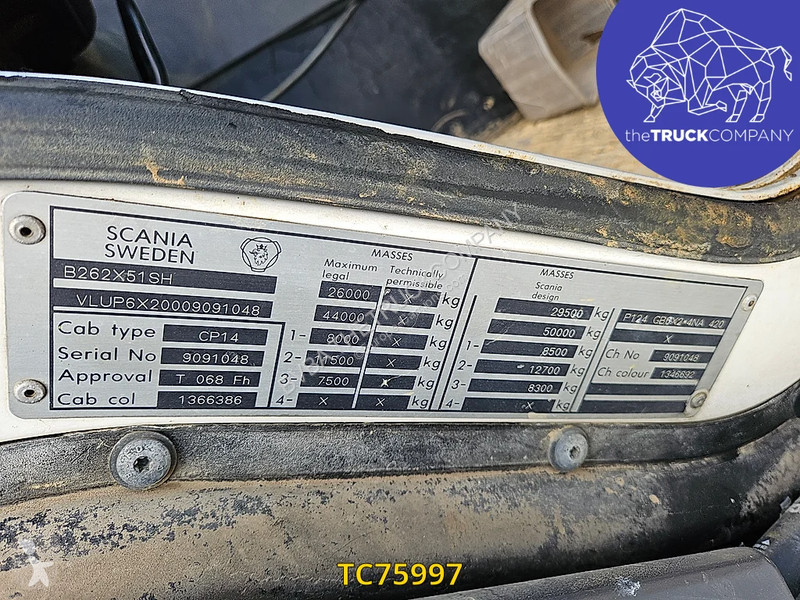 Scania 124 420 truck