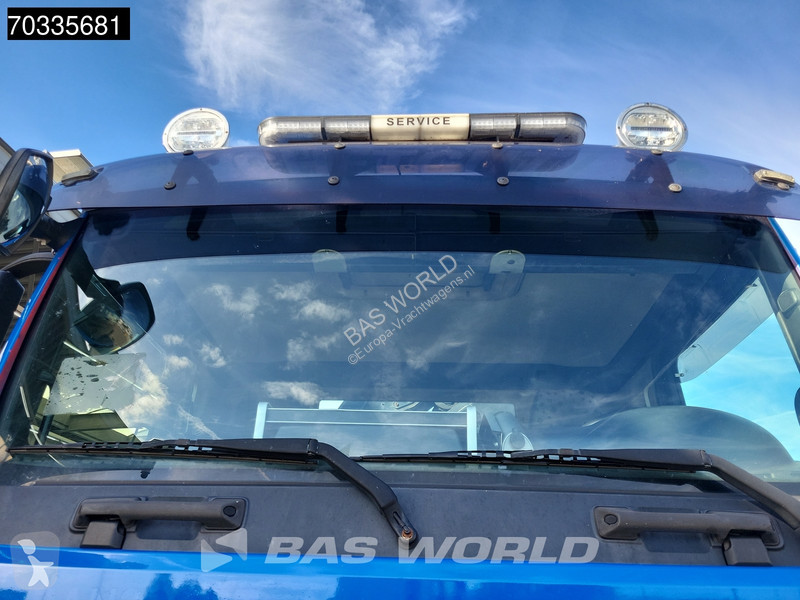 Lastbil MAN 35.360  8X2 HIAB X-HIDUO 228 E-3...