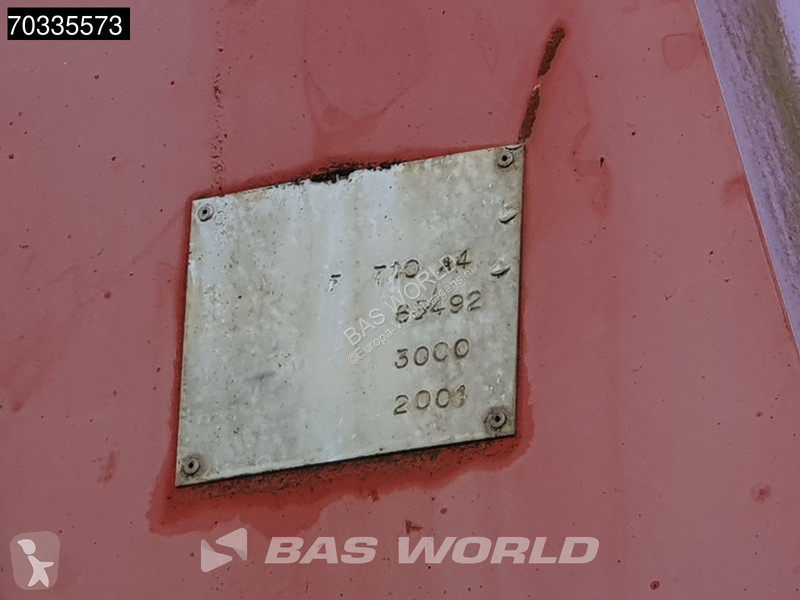 Kamion Mercedes 1823 4X4 Ferrari 710 A4 Crane...