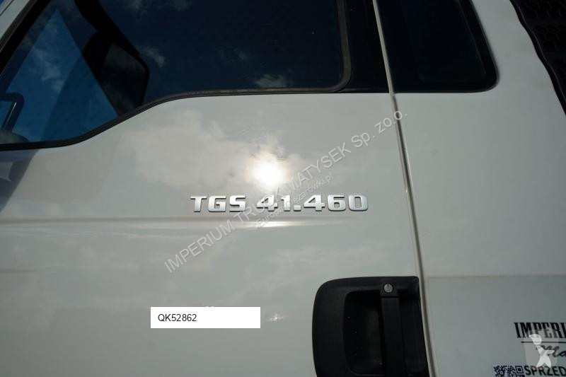 Kamion MAN TGS 41.460 / 8x6 / WYWROTKA...