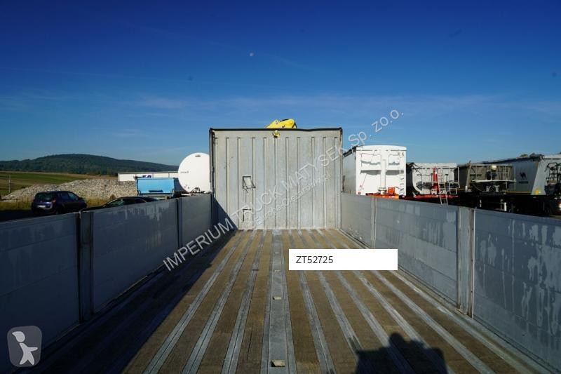 Kamion Iveco HYVA CRANE HB 150