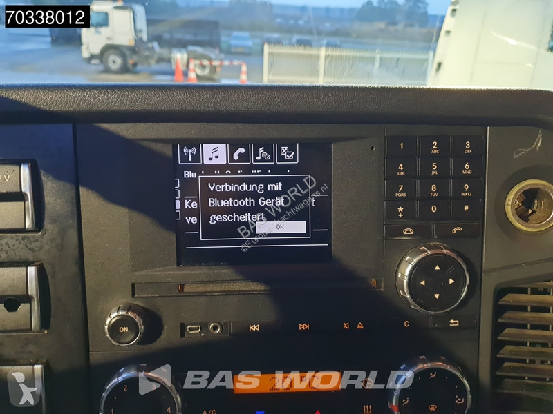 Mercedes 2542 6X2 HIAB XR21S59 containersystem...