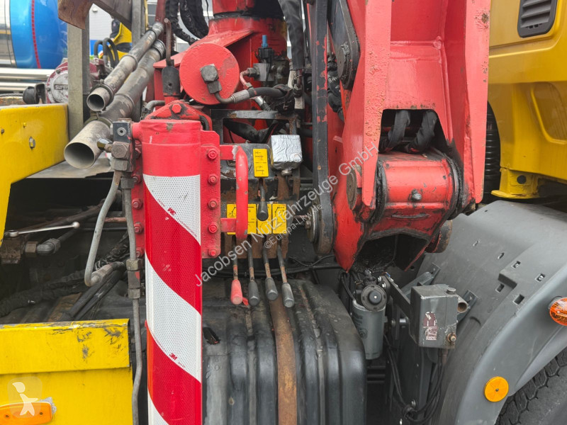 Kamion Iveco ML150E28, Omars Schiebeplateau,...