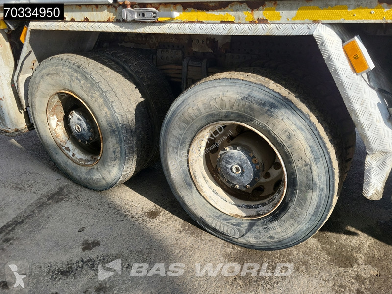 Бетоновоз Mercedes 3242 8X4 AMV 7450D Concrete...