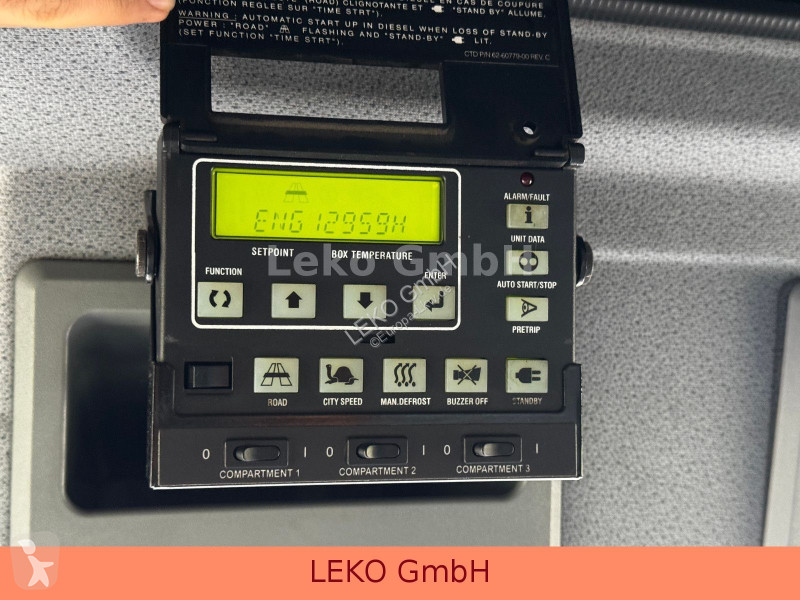 Kamion Mercedes 1218 Mit Carrier Sp 850Mt
