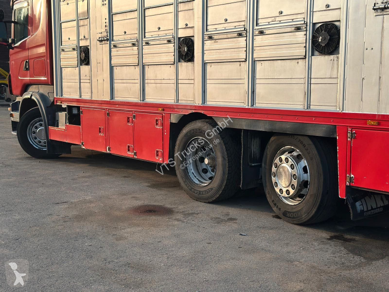Kamion Scania 6x2 LL 3.Stock FINKL Viehw. +...