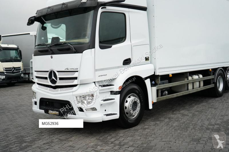 Kamion Volvo FM / 380 / EURO 6 / CHŁODNIA +...