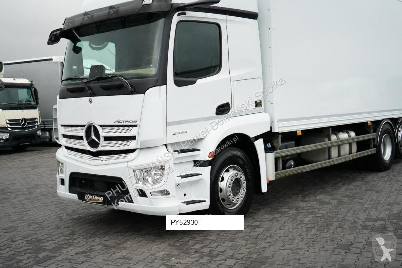 Kamión Mercedes ACTROS / 2543 / E 6 / MP 5 /...