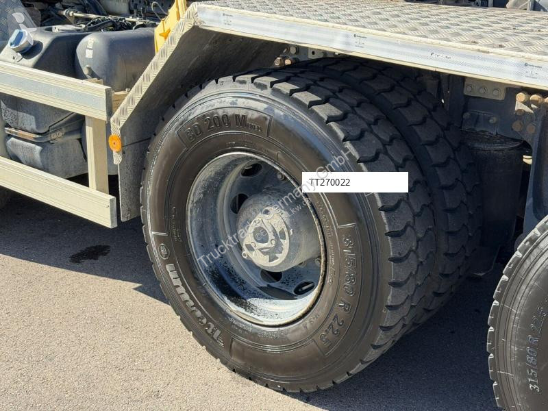 Scania P 450 10x4 Hiab Multilift truck