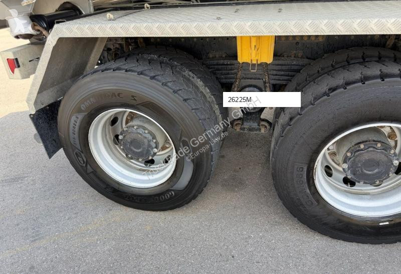 Camión MAN TGS 50.480 10x4 Moser / Swiss-Vehicle