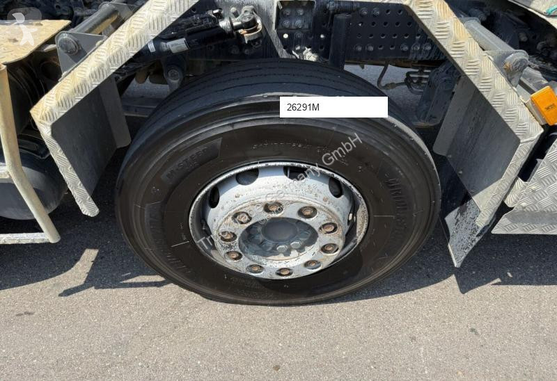 Kamion Mercedes 3243 8x4 Schwarzmüller /...
