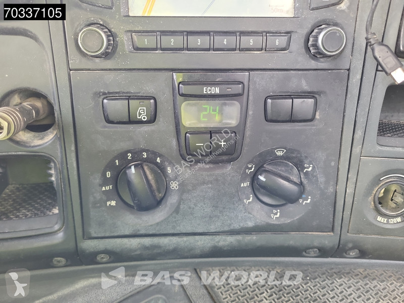Kamion Scania P410 P 8X4 9m3 iebherr mixer Full...