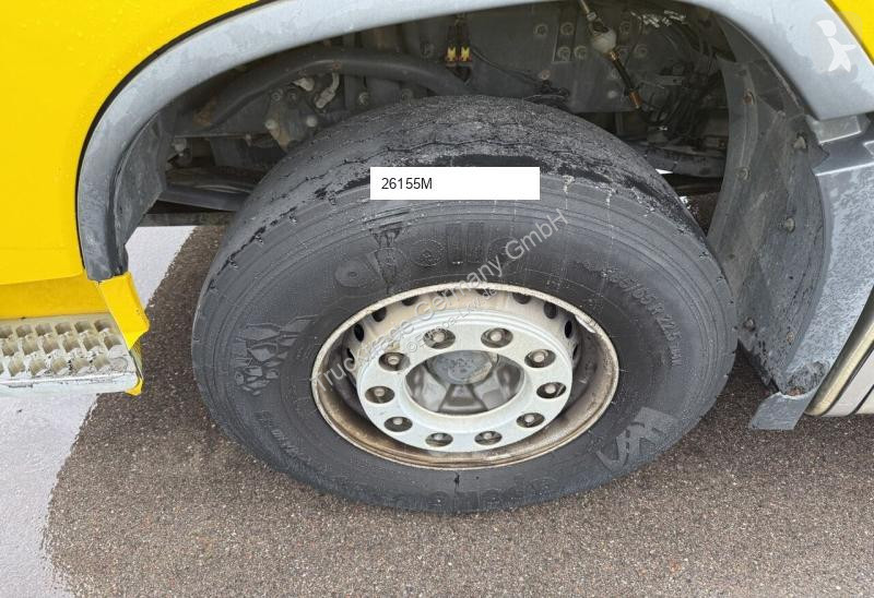 Lastbil Volvo FH-500 10x4 Kipper+Thermo /...