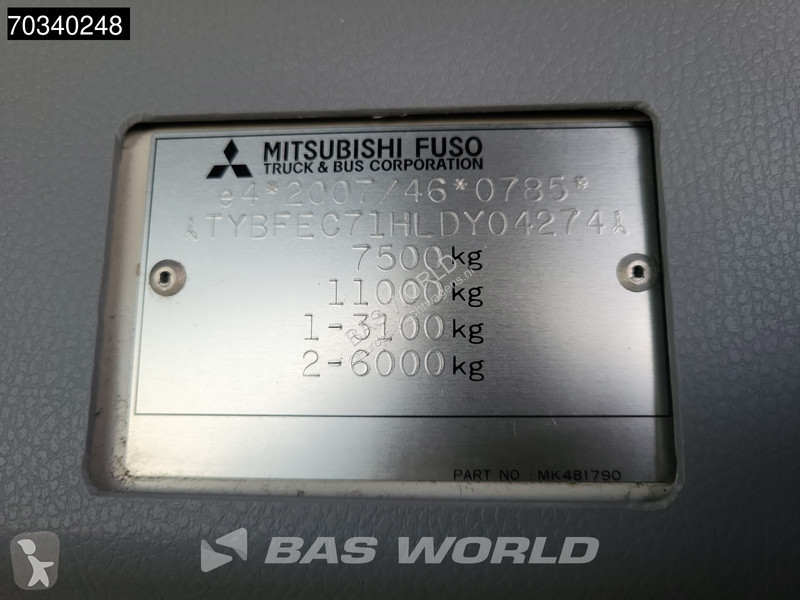 Kamion Mitsubishi 7C15 4X2 8tonner 1000kg...