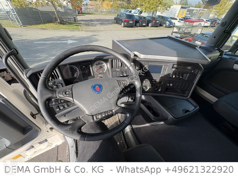 Lastbil Scania...