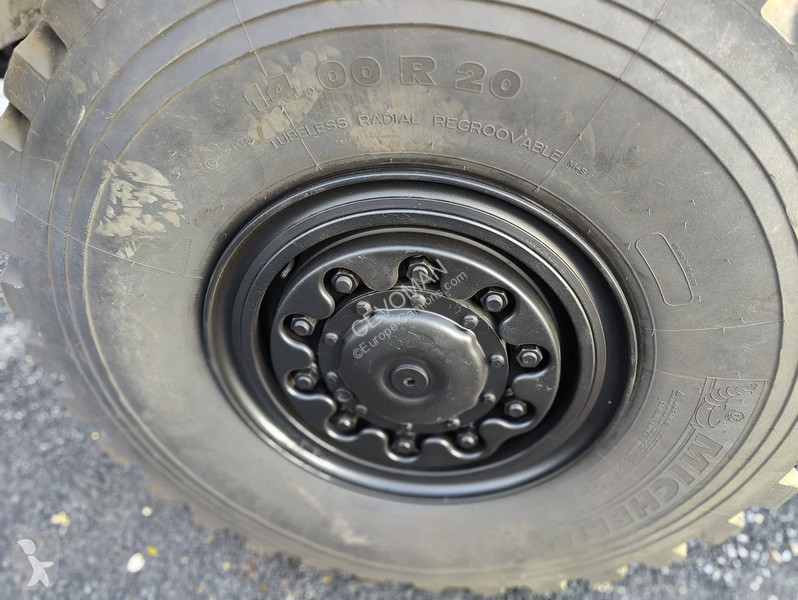 Kamion MAN Doka Off-Road / Expedition