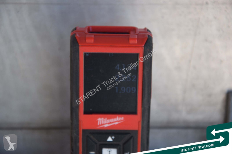 Kamion Mercedes 815 BDF-Viehaufbau + Kühlaufbau