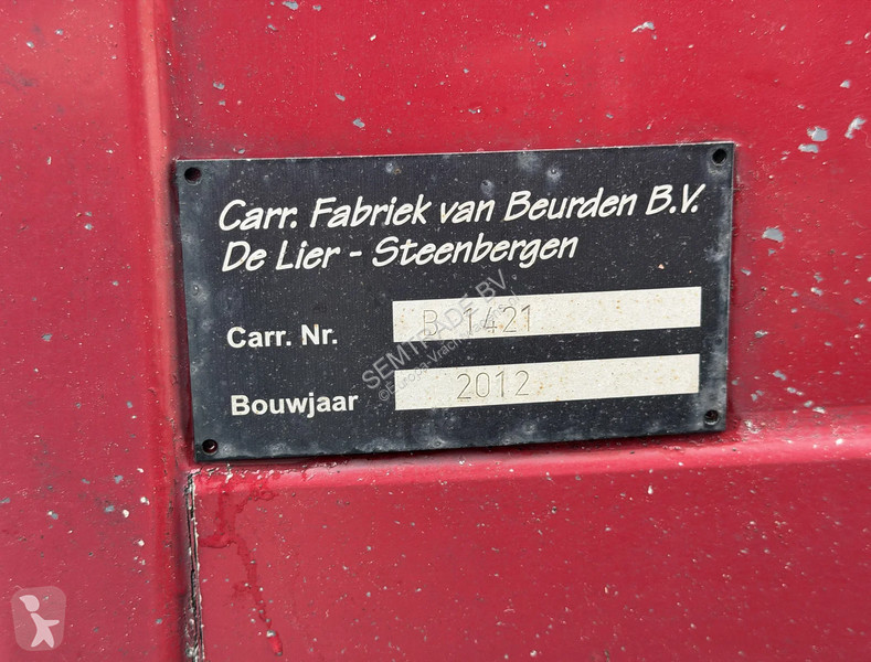 شاحنة Volvo 13500 I-PARK COOL CARRIER TRS...