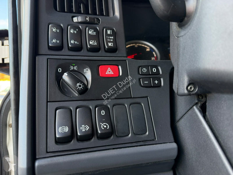 Kamion Scania R410 bez EGR Zabudowy Wecon 120m...