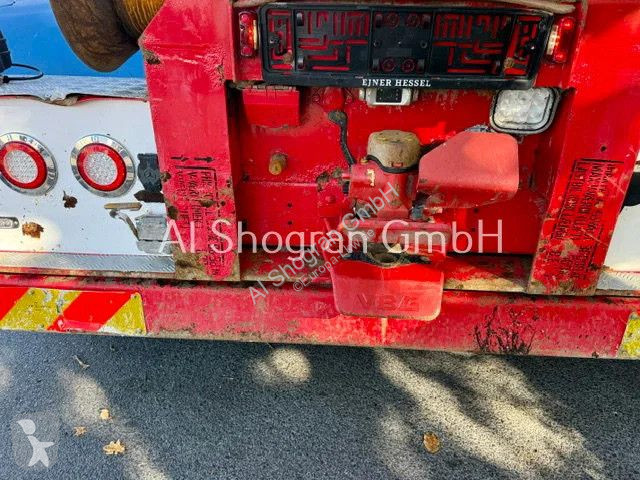 Kamion Mercedes 3243/8x2/HIAB XR24/Lenk +...