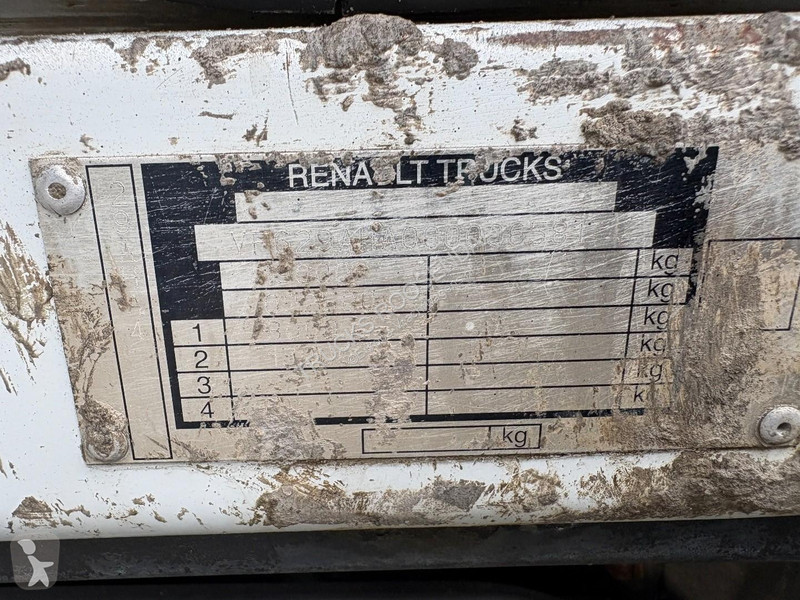 شاحنة Renault 310 DXI + HIAB 122 B---3X EXT. +...
